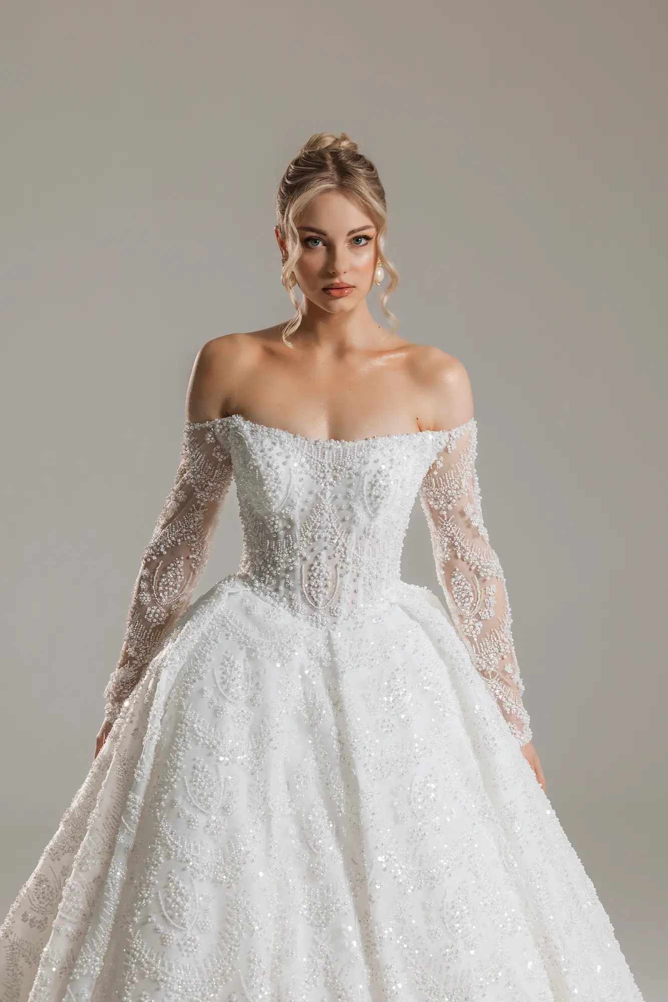 prenses gelinlik modeli 2026 kabarık tasarım